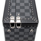 Travel Bag President Black Damier Graphite