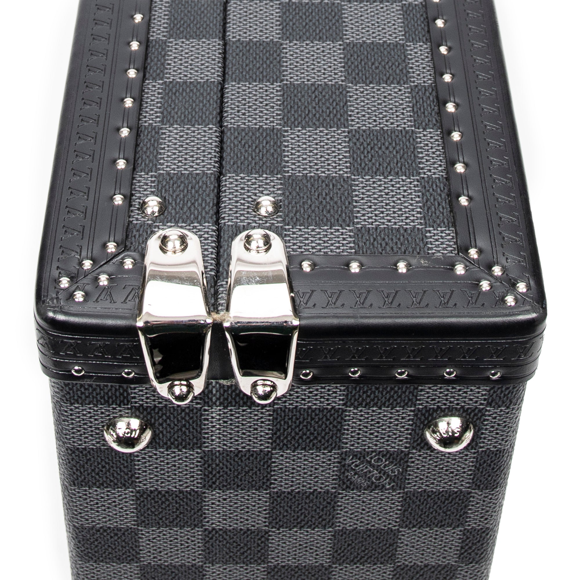 Travel Bag President Black Damier Graphite