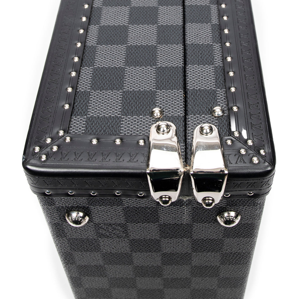 Travel Bag President Black Damier Graphite