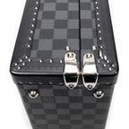 Travel Bag President Black Damier Graphite