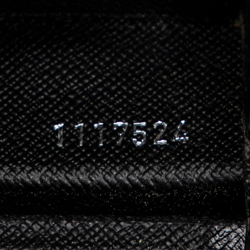 Travel Bag President Black Damier Graphite