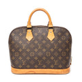 Handbag Alma PM Brown Monogram Canvas