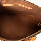 Handbag Alma PM Brown Monogram Canvas