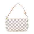 Handbag Accessory Pouch Ivory Damier Azur