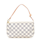 Handbag Accessory Pouch Ivory Damier Azur