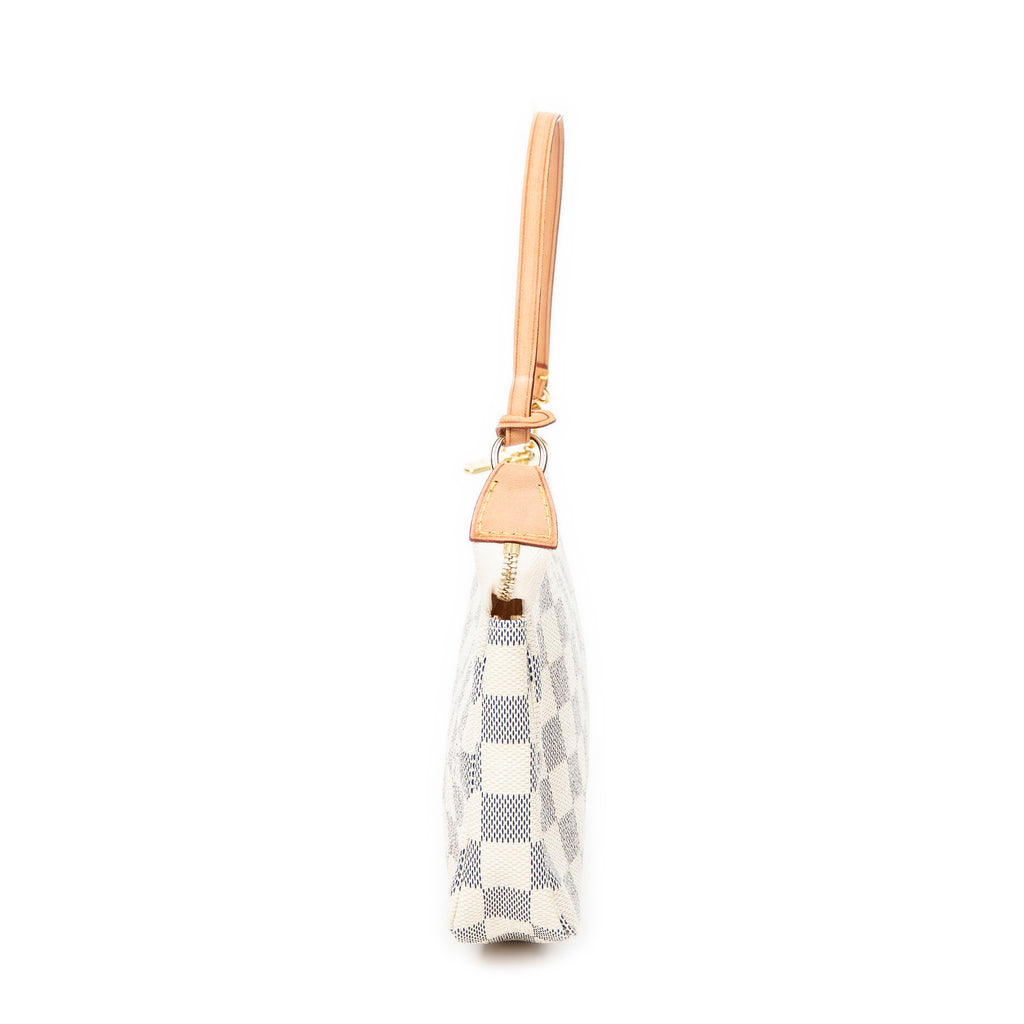 Handbag Accessory Pouch Ivory Damier Azur