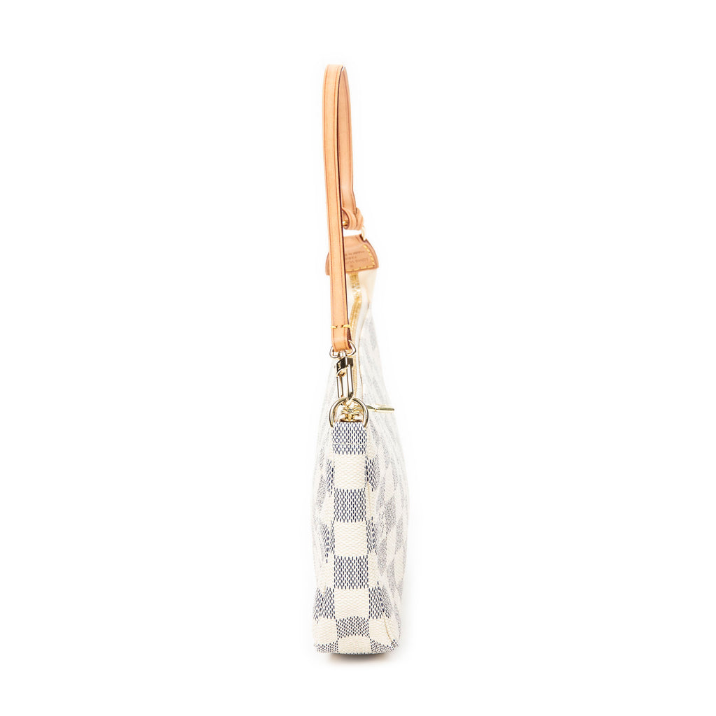 Handbag Accessory Pouch Ivory Damier Azur