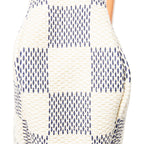 Handbag Accessory Pouch Ivory Damier Azur
