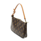 Estuche de accesorios para bolso de mano lona Monogram marrón
