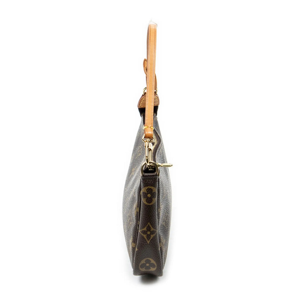 Estuche de accesorios para bolso de mano lona Monogram marrón