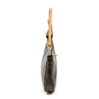 Estuche de accesorios para bolso de mano lona Monogram marrón