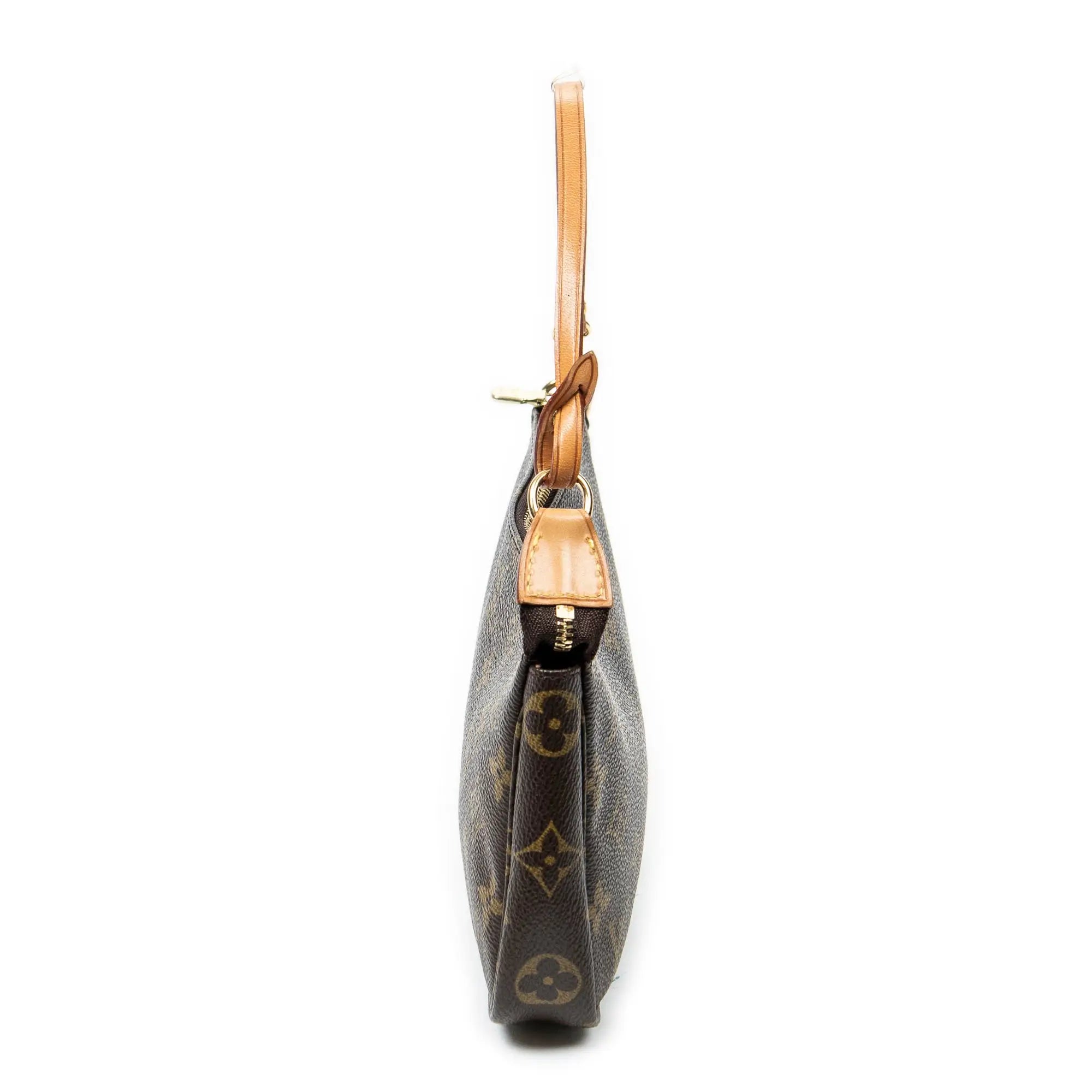 Estuche de accesorios para bolso de mano lona Monogram marrón