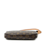 Handbag Accessory Pouch Brown Monogram Canvas
