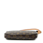 Estuche de accesorios para bolso de mano lona Monogram marrón