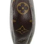 Handbag Accessory Pouch Brown Monogram Canvas