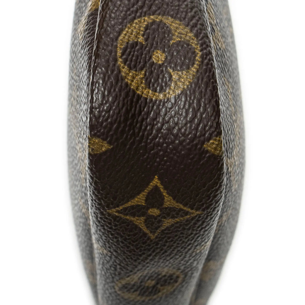 Estuche de accesorios para bolso de mano lona Monogram marrón