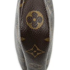 Handbag Accessory Pouch Brown Monogram Canvas