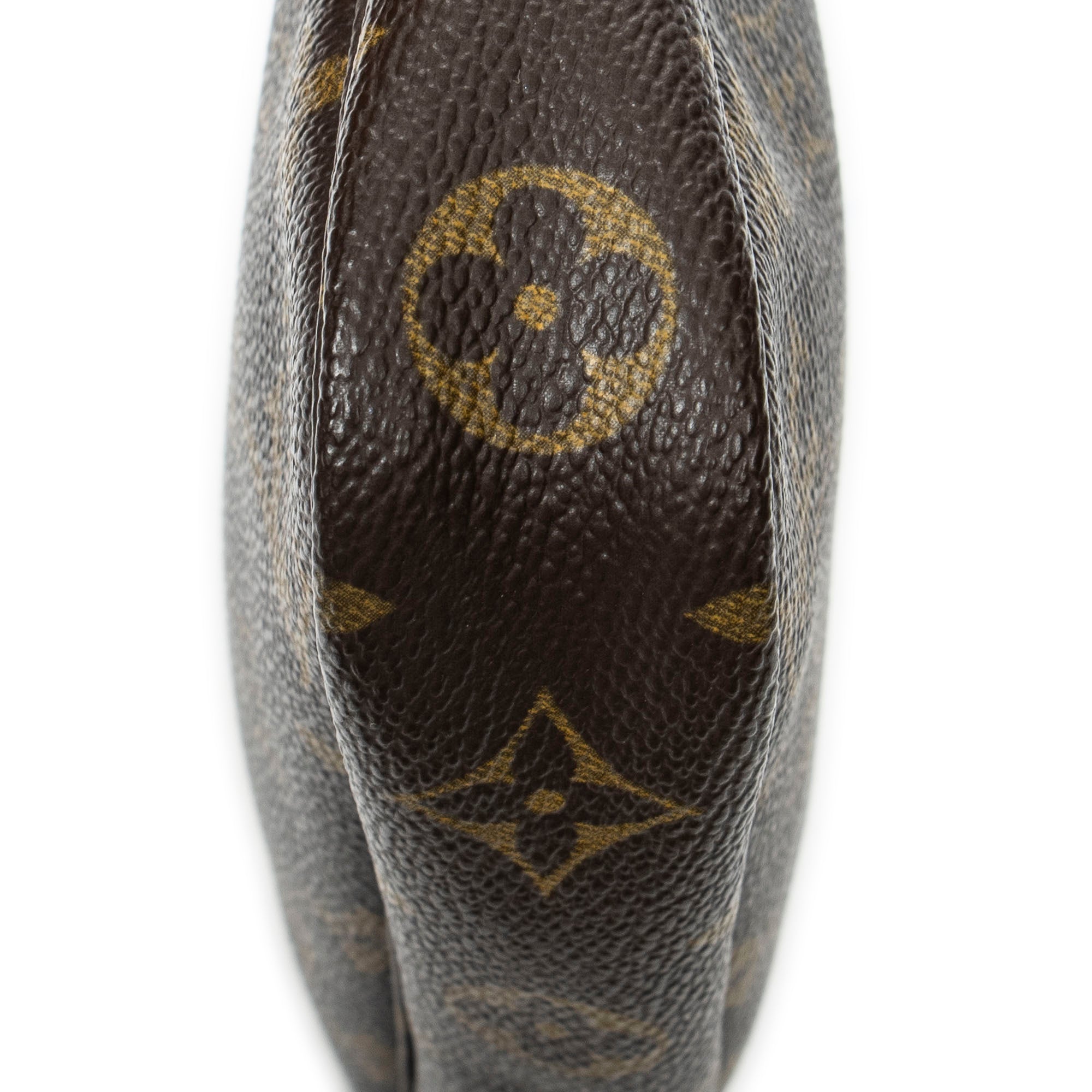 Handbag Accessory Pouch Brown Monogram Canvas