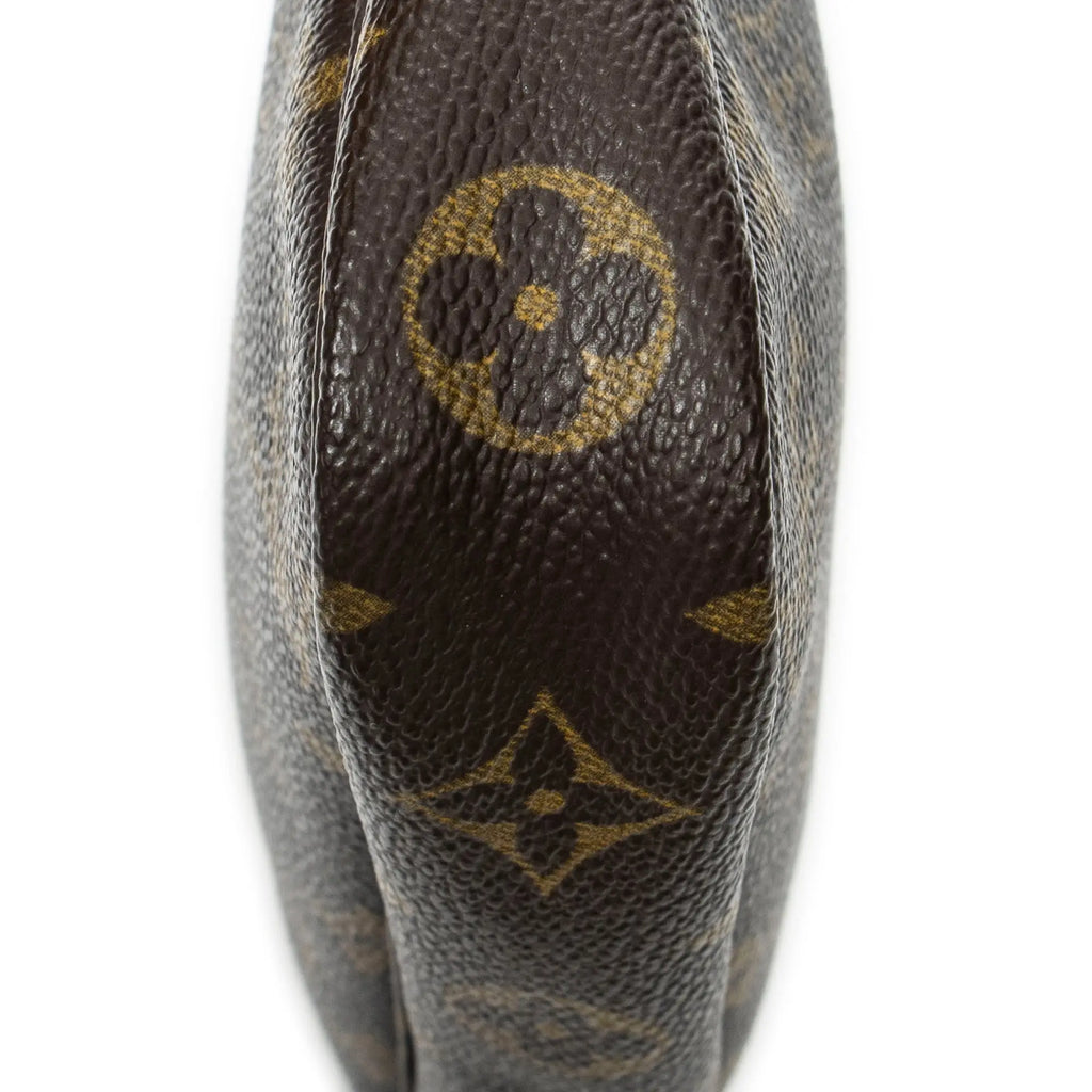 Estuche de accesorios para bolso de mano lona Monogram marrón