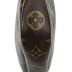 Estuche de accesorios para bolso de mano lona Monogram marrón