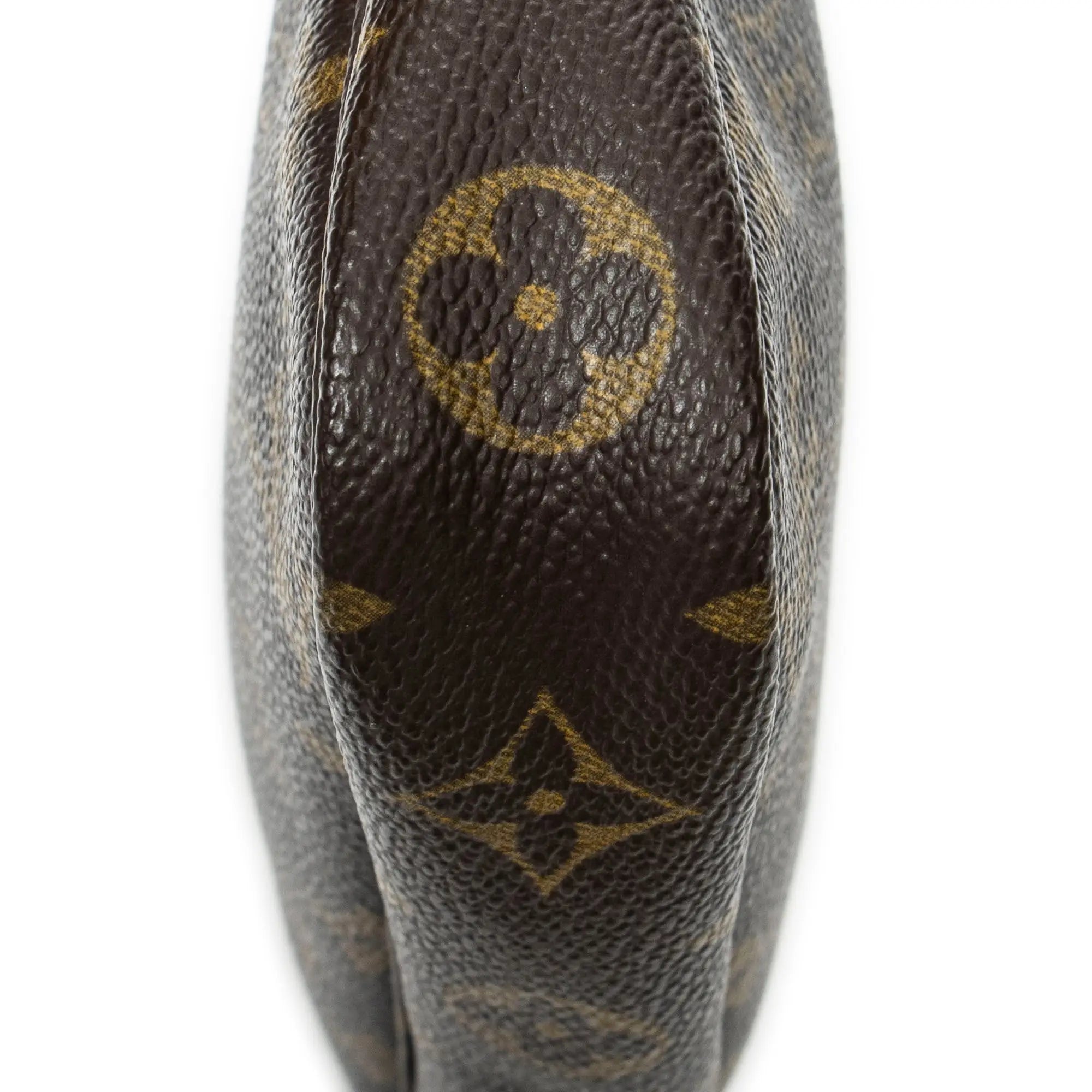 Estuche de accesorios para bolso de mano lona Monogram marrón