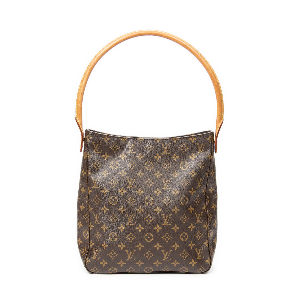 Shoulder Bag Looping GM Brown Monogram Canvas