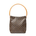 Shoulder Bag Looping GM Brown Monogram Canvas