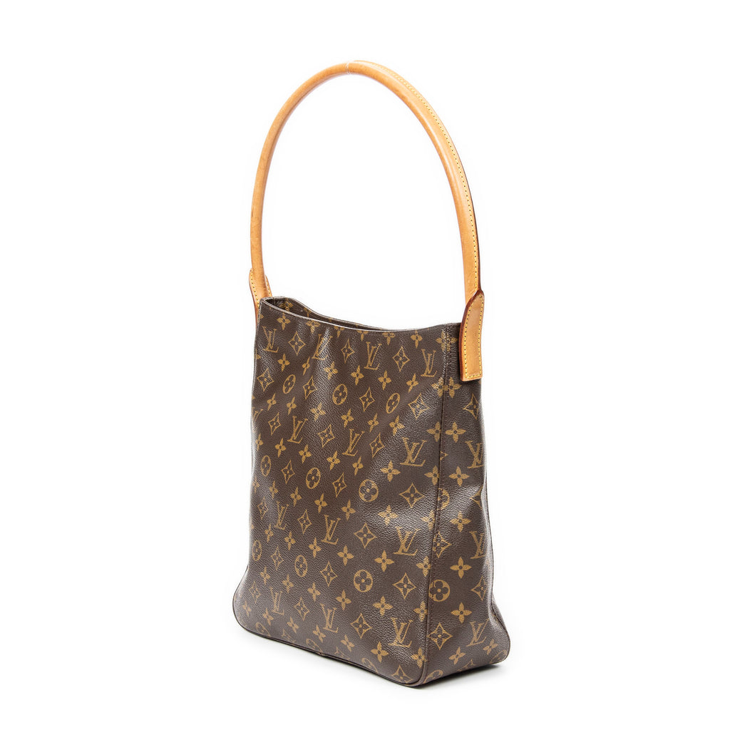 Shoulder Bag Looping GM Brown Monogram Canvas