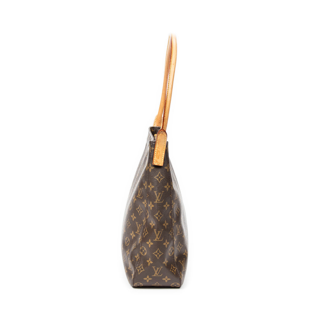 Shoulder Bag Looping GM Brown Monogram Canvas