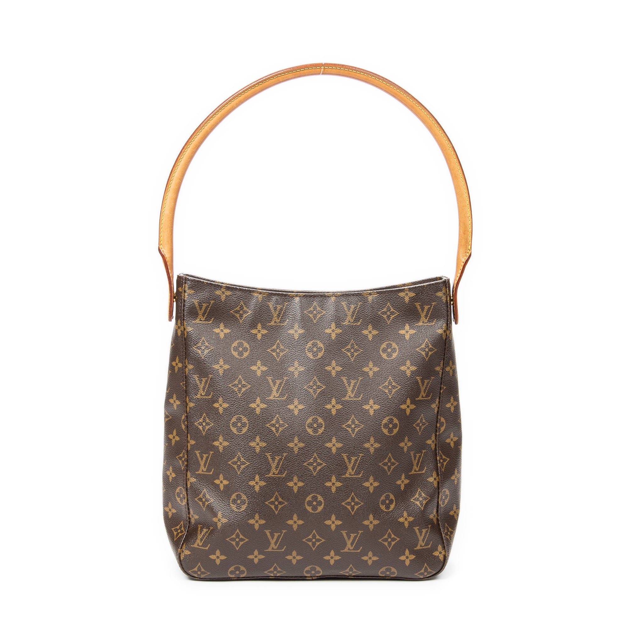 Shoulder Bag Looping GM Brown Monogram Canvas