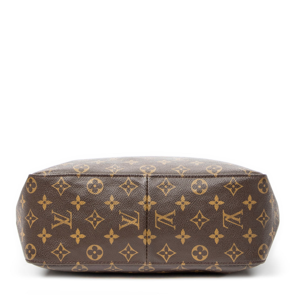 Shoulder Bag Looping GM Brown Monogram Canvas
