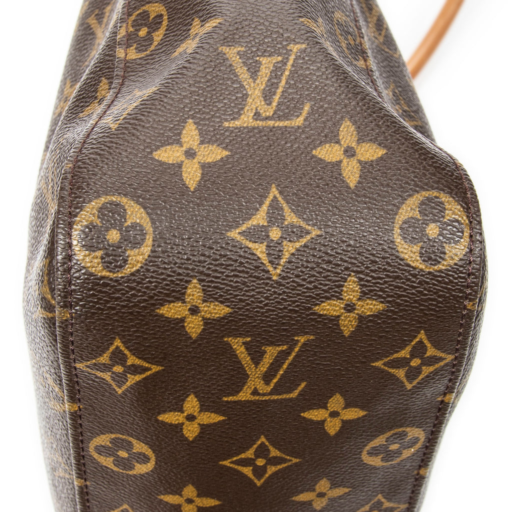Shoulder Bag Looping GM Brown Monogram Canvas