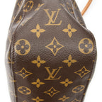 Shoulder Bag Looping GM Brown Monogram Canvas