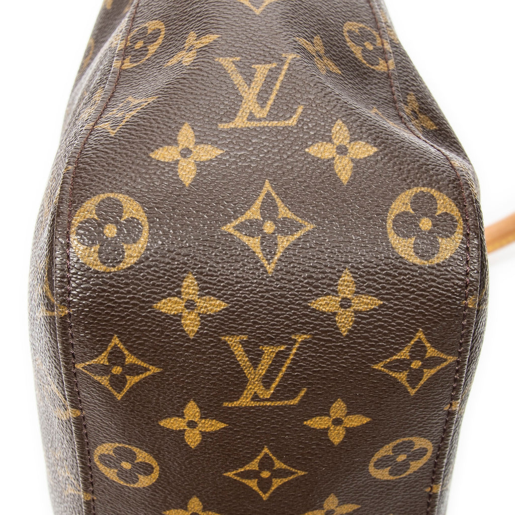 Shoulder Bag Looping GM Brown Monogram Canvas