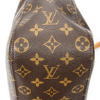 Shoulder Bag Looping GM Brown Monogram Canvas