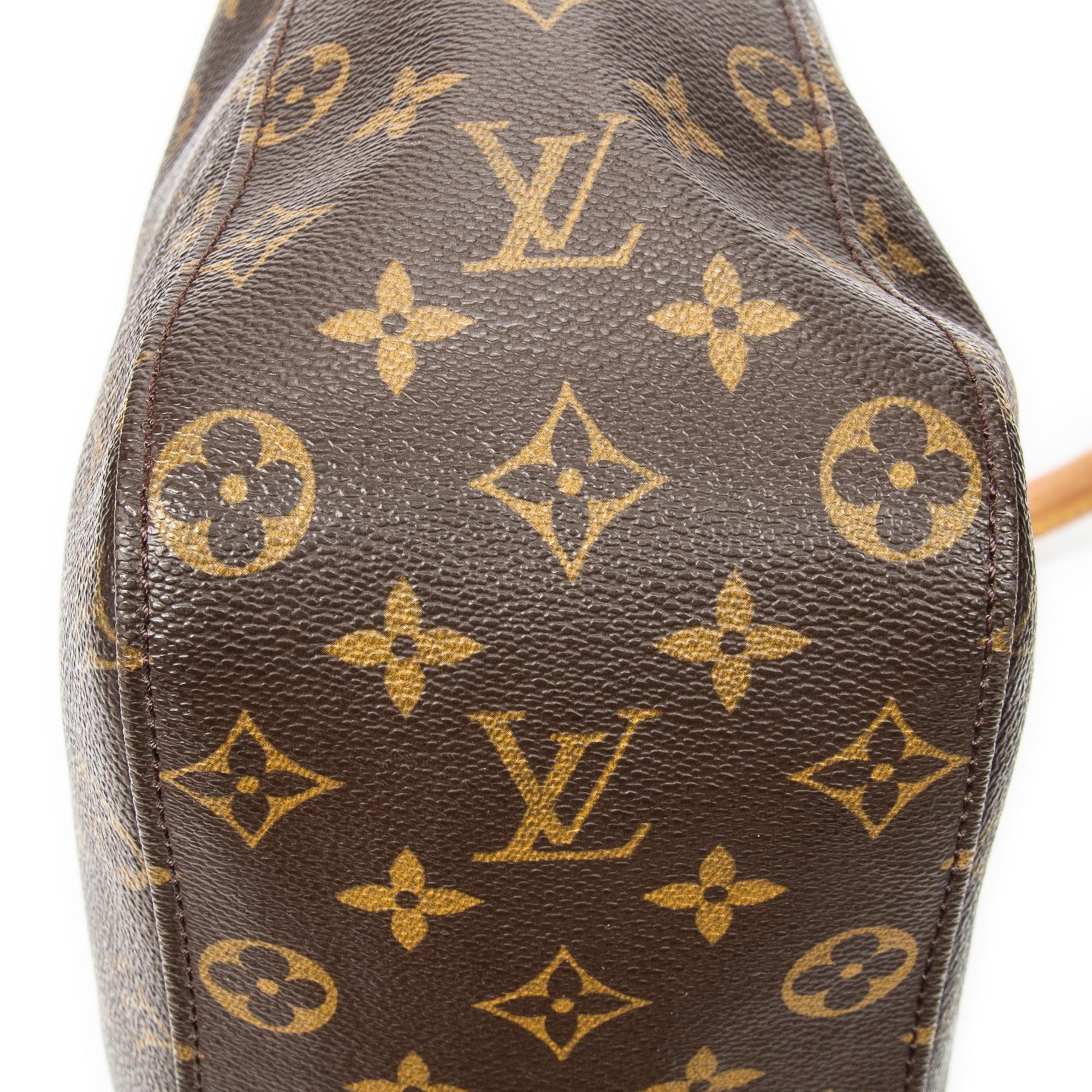 Shoulder Bag Looping GM Brown Monogram Canvas
