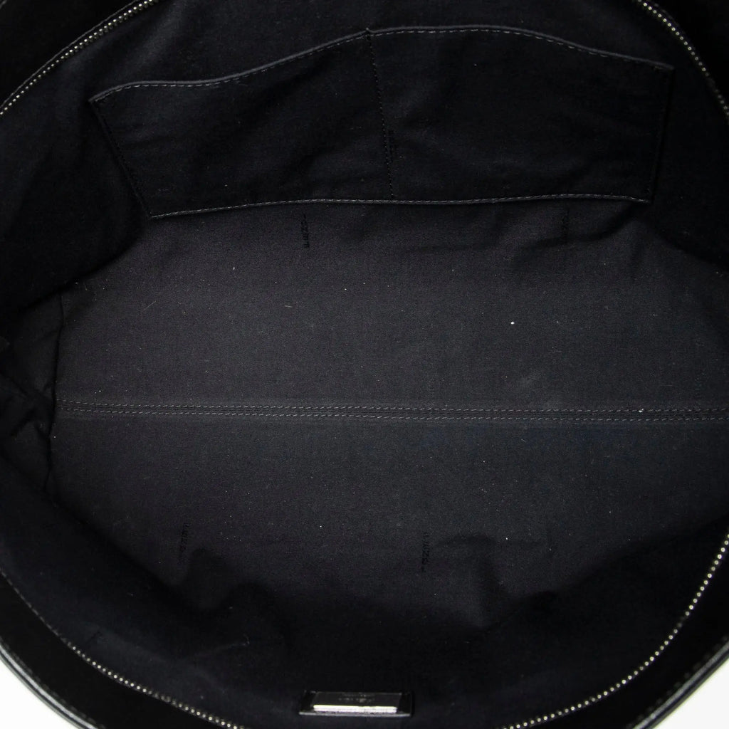 Bolso de hombro con ojos de monstruo, cremallera enrollable, piel texturizada amarilla