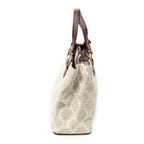 Handbag Small Vintage Open Tote Beige Macadam Canvas