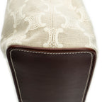 Handbag Small Vintage Open Tote Beige Macadam Canvas