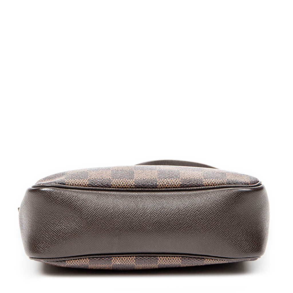 Handbag Trousse Make Up Pouch Brown Damier Ebene