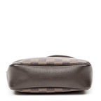 Handbag Trousse Make Up Pouch Brown Damier Ebene