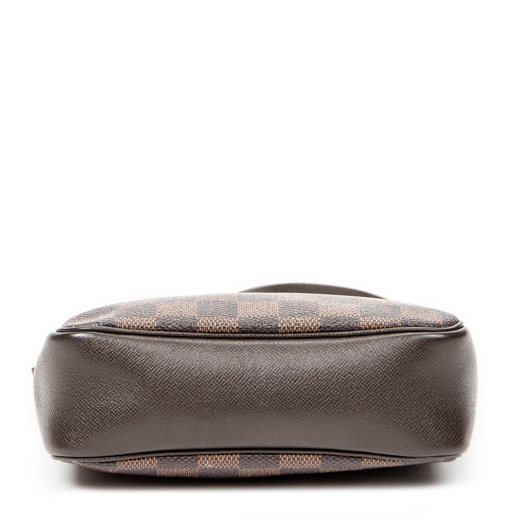 Handbag Trousse Make Up Pouch Brown Damier Ebene