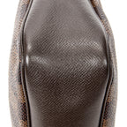 Handbag Trousse Make Up Pouch Brown Damier Ebene