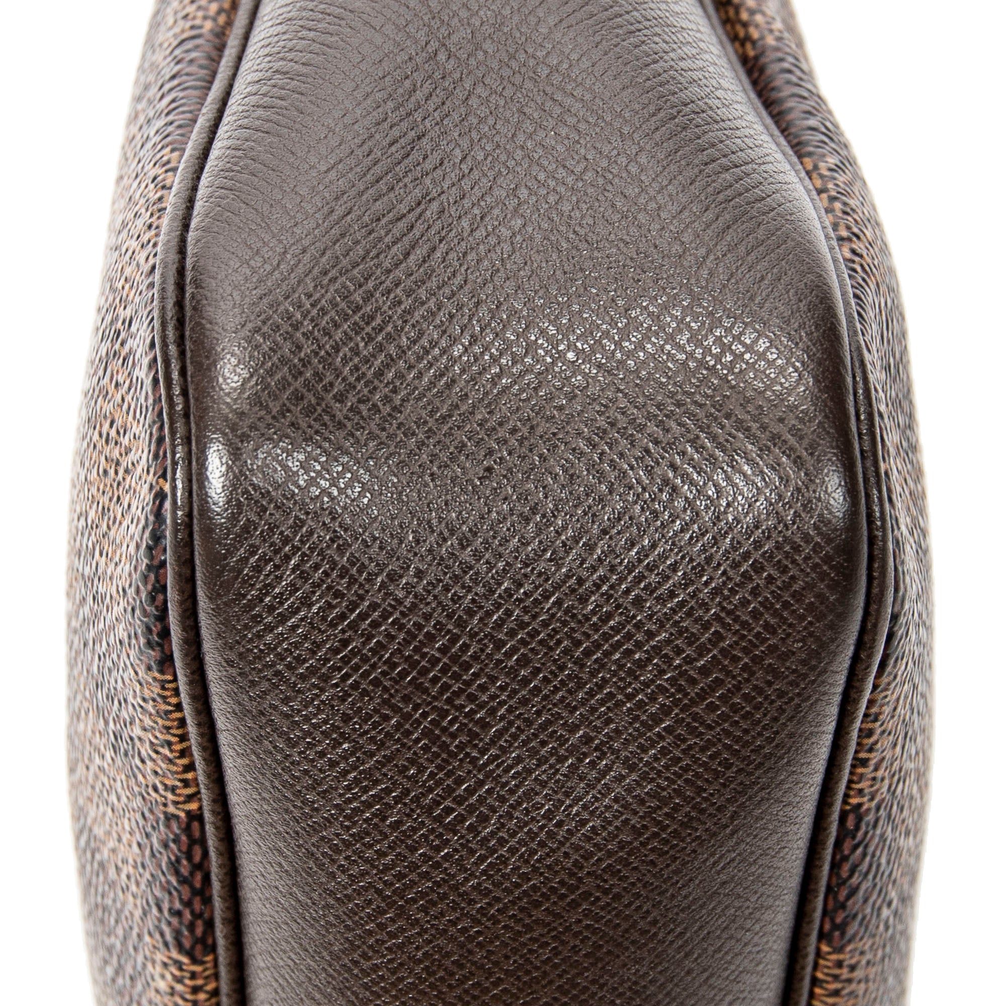 Handbag Trousse Make Up Pouch Brown Damier Ebene