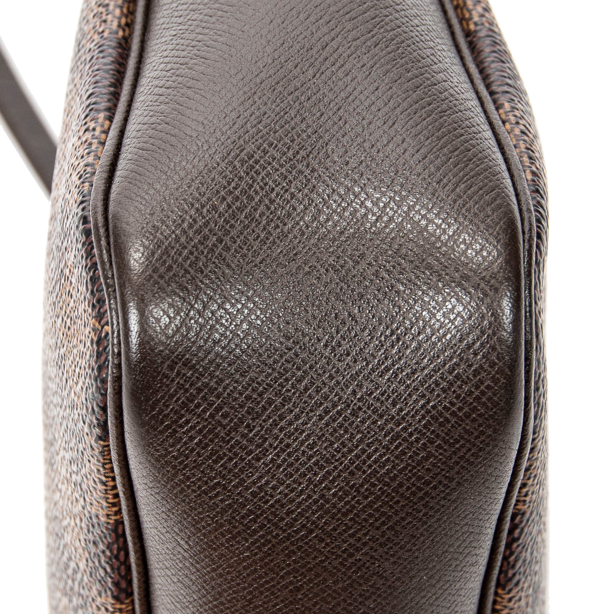 Handbag Trousse Make Up Pouch Brown Damier Ebene