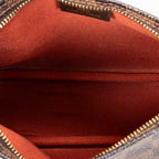 Handbag Trousse Make Up Pouch Brown Damier Ebene