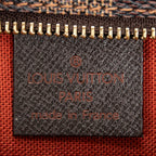 Handbag Trousse Make Up Pouch Brown Damier Ebene