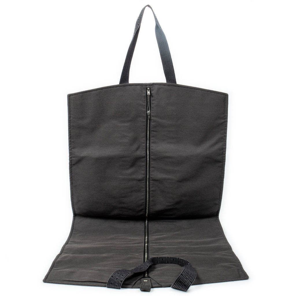 Travel Bag Herline Garment Bag Grey Toile H Canvas