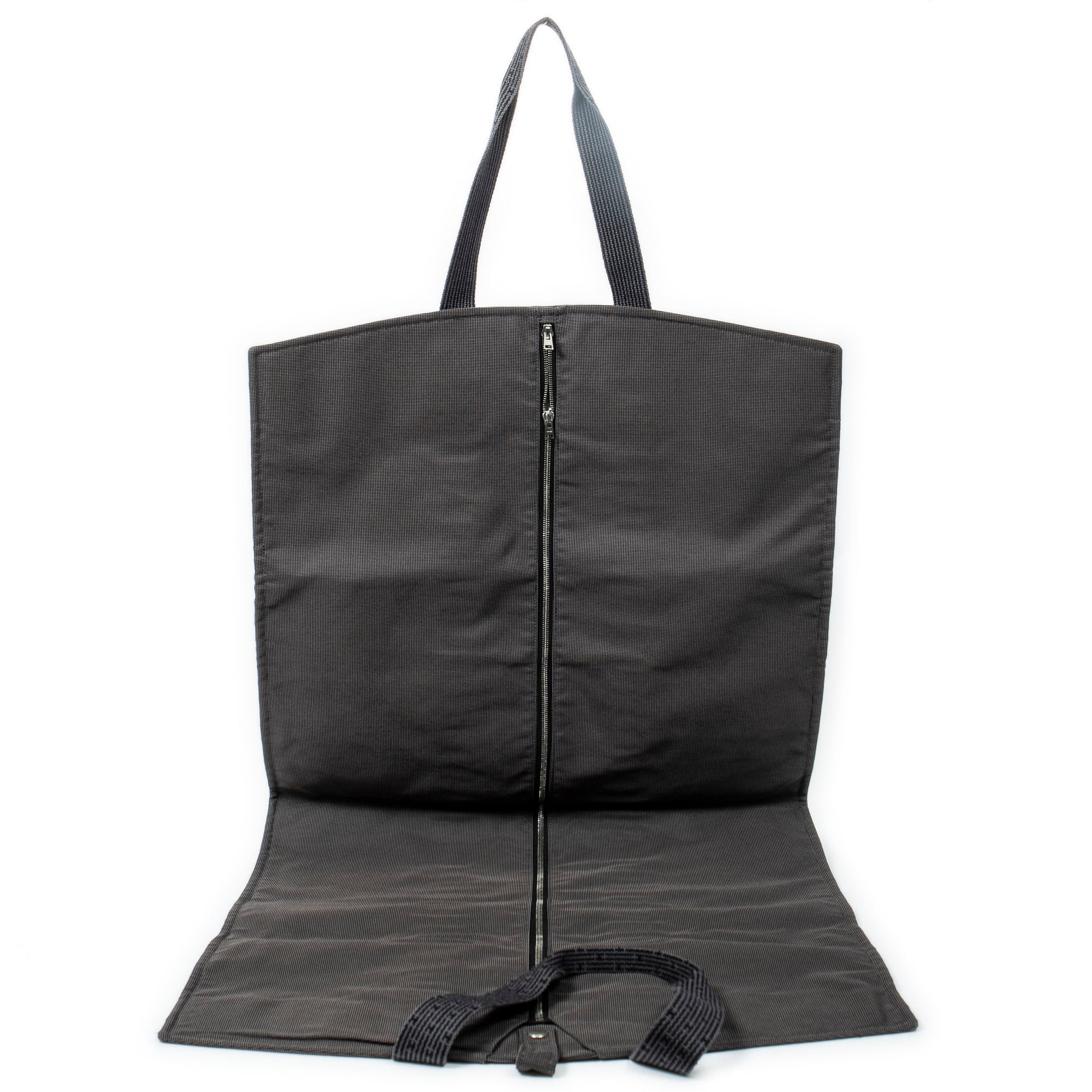 Travel Bag Herline Garment Bag Grey Toile H Canvas