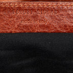 Shoulder Bag Matelasse Bowler Tote MM Brown Goat Quilted Leather